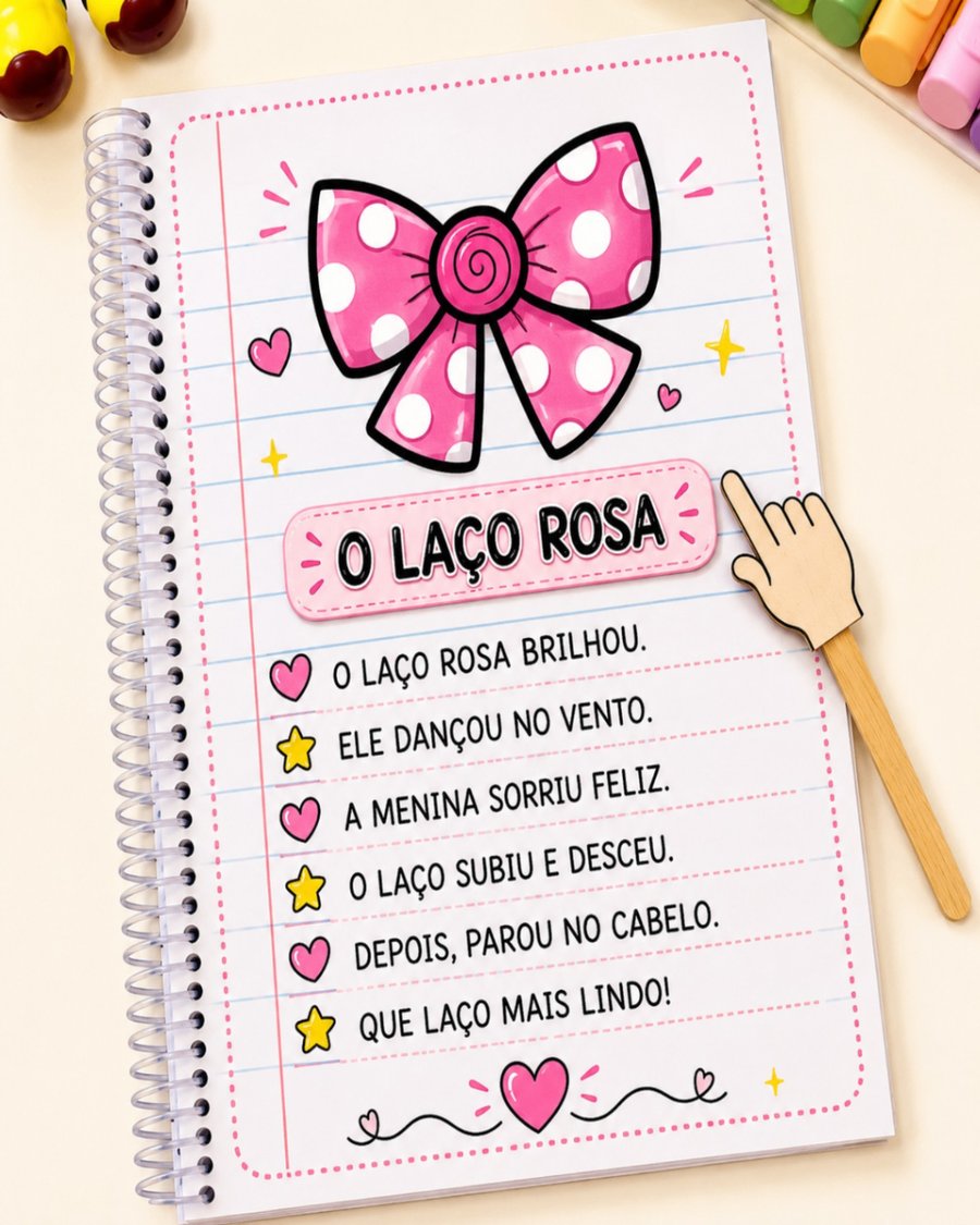 Atividade de leitura O Laço Rosa