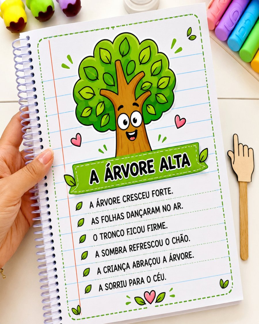 Atividade de leitura A Árvore Alta
